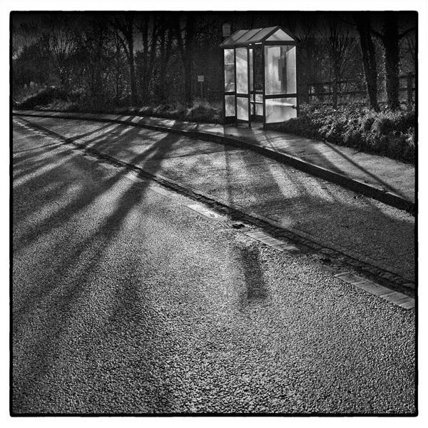 Bus Stop on the A36.jpg - Open Print Monthly 16.9.13